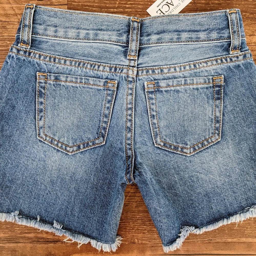 NWT Children's Place Denim Jean Shorts